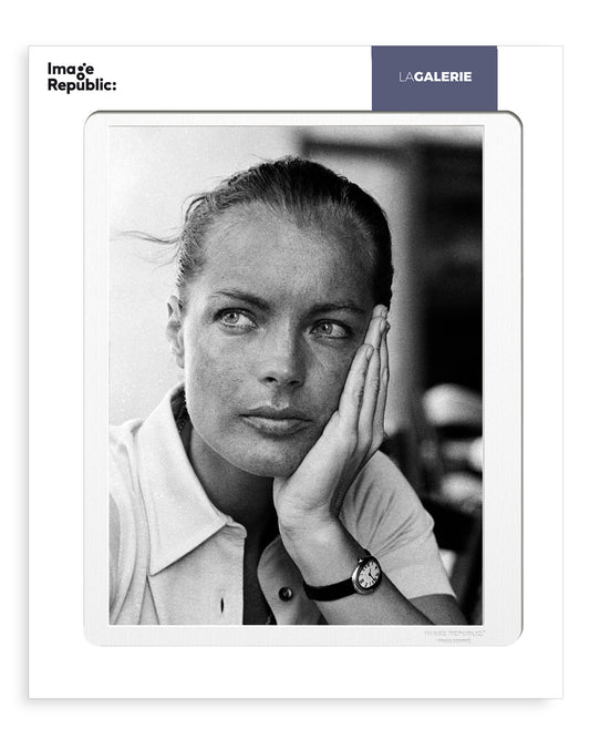 Affiche 40x50 Romy Tournage Piscine