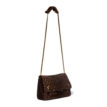 Sac Lulu M Veau Léopard Naturel