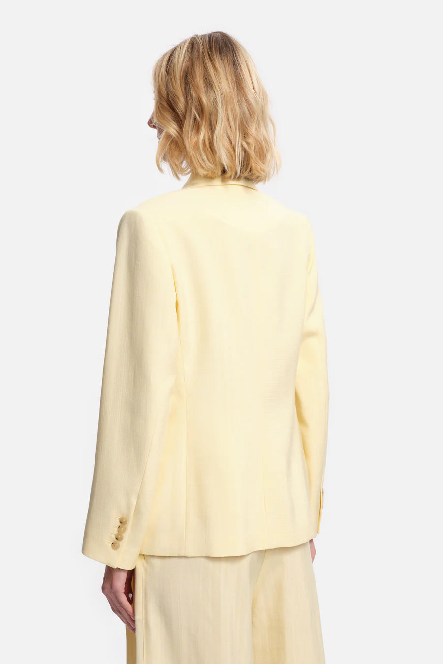 Veste Curtis Pale Yellow