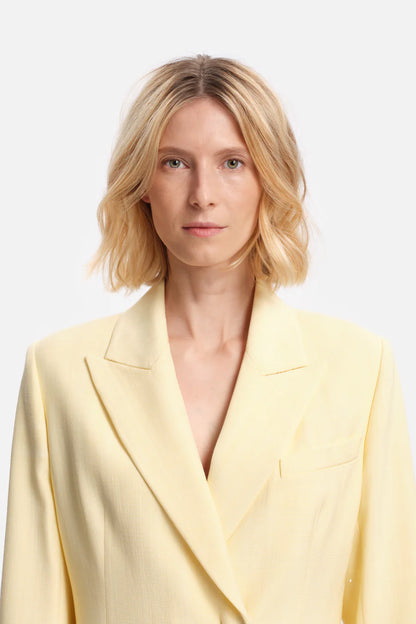 Veste Curtis Pale Yellow