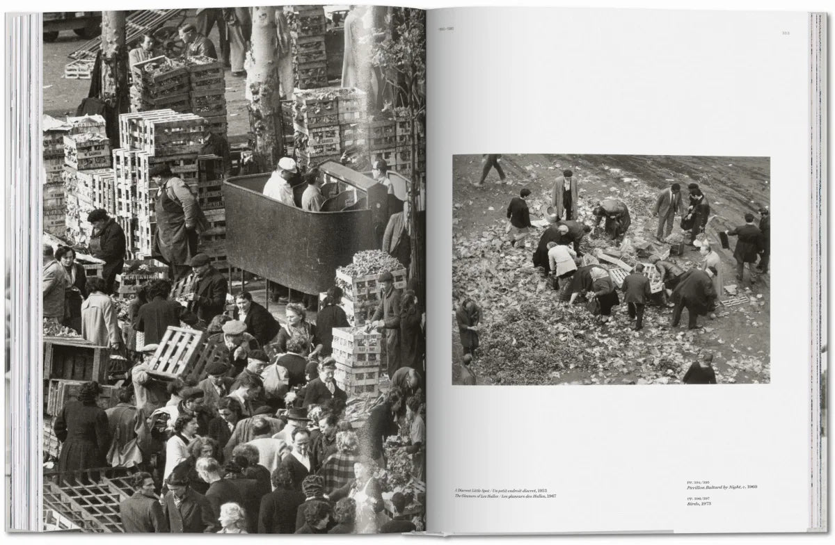 Livre Robert Doisneau Paris