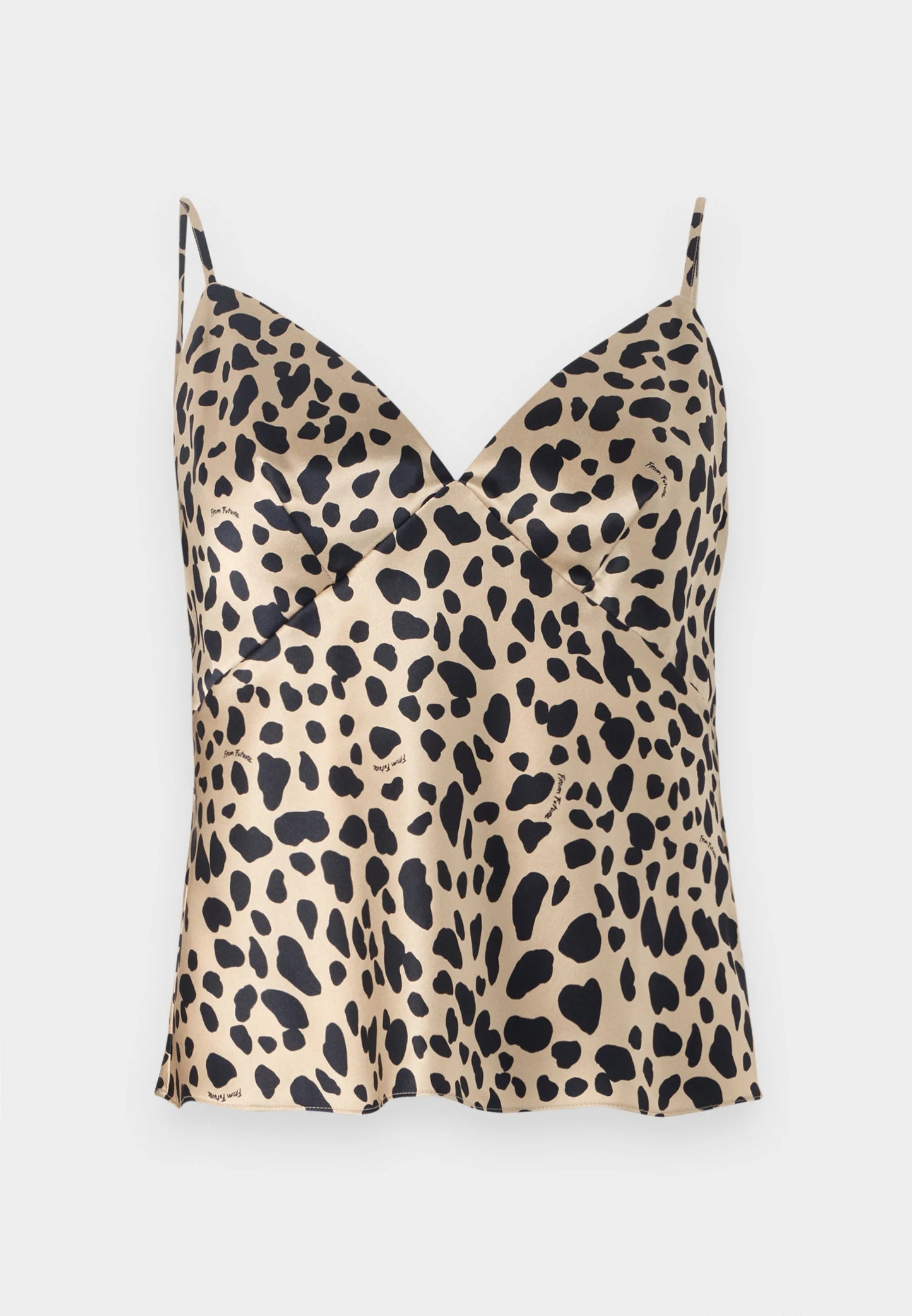 Top Bretelles Animal Naturel