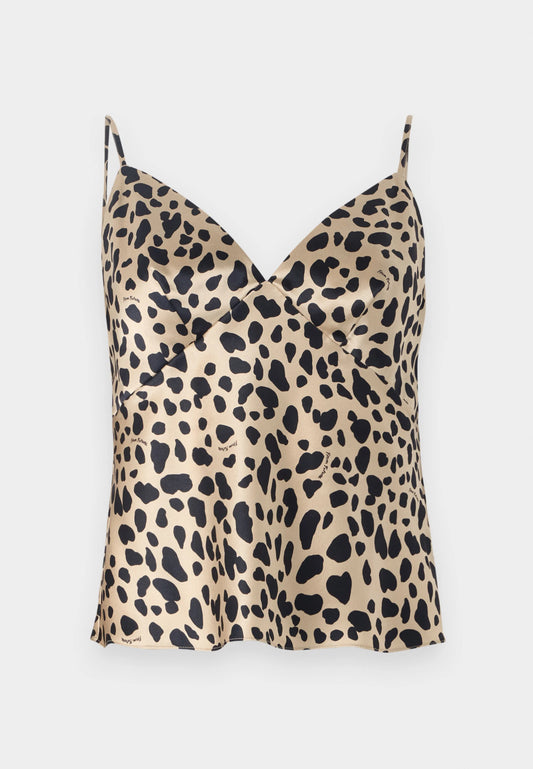 Top Bretelles Animal Naturel