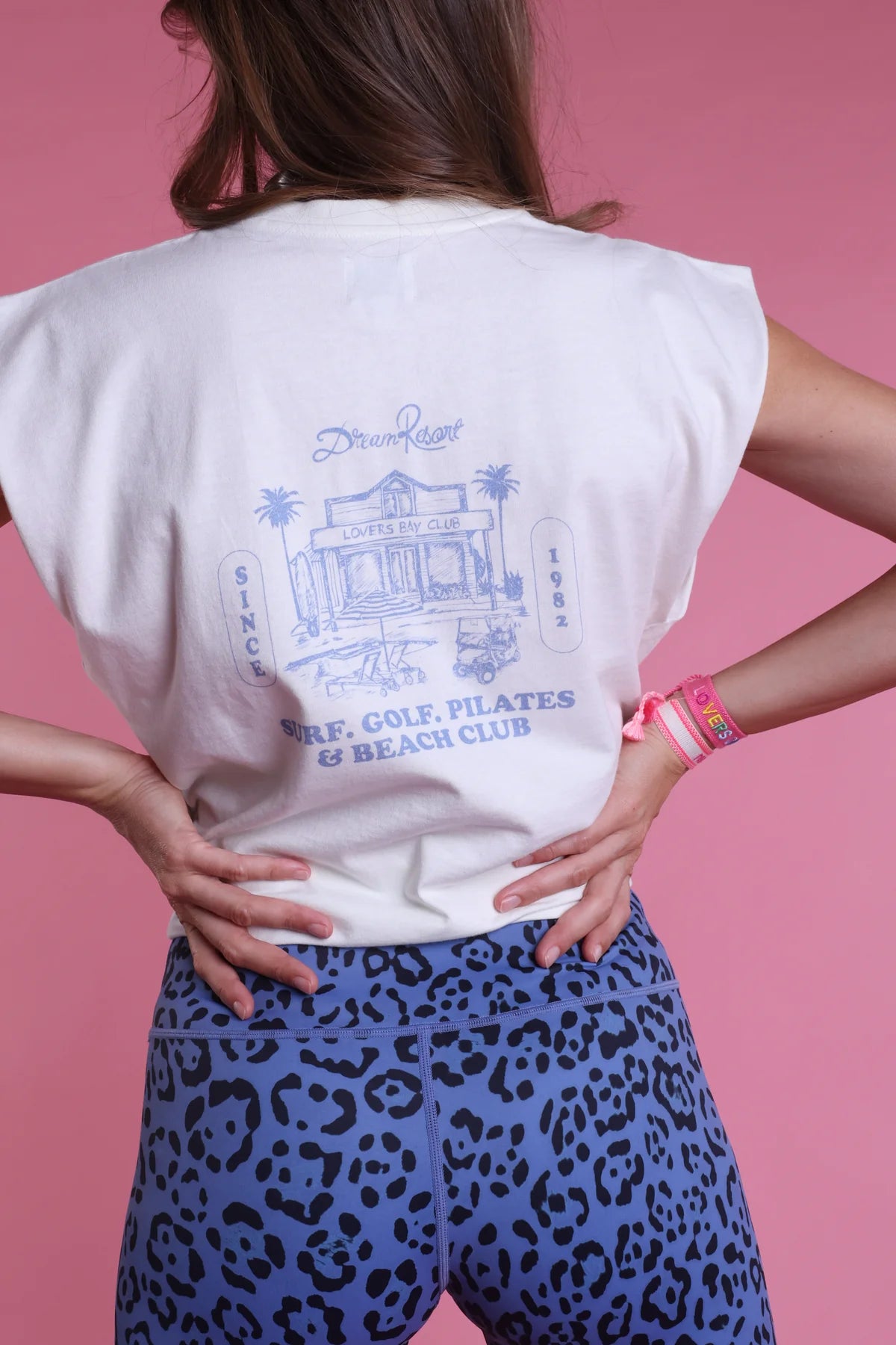 Débardeur Noué Laguna White