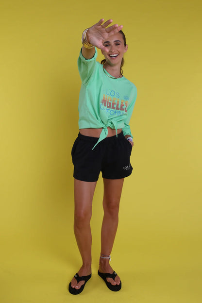 Short Crew Los Cabos Black