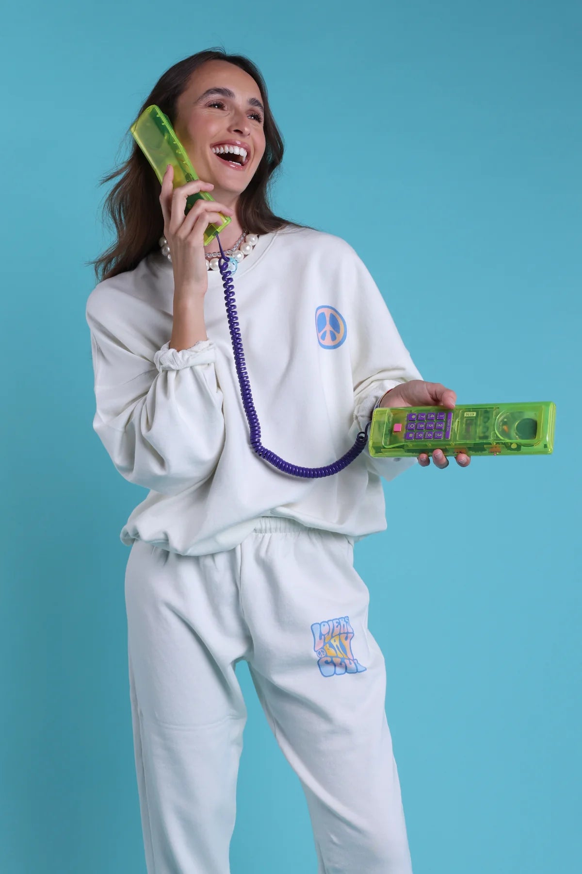 Jogging Crew Cream