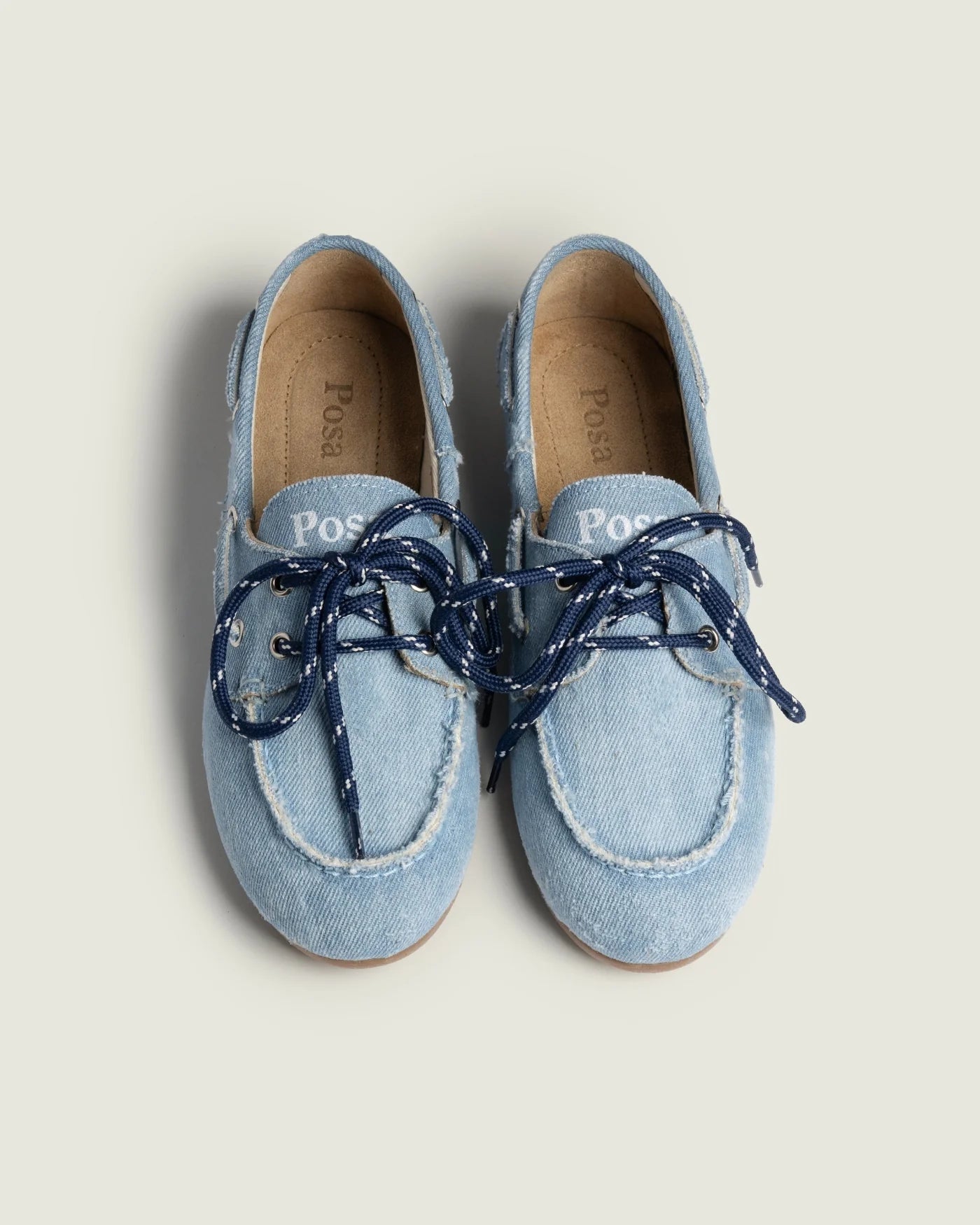 Mocassin Denim Light Blue