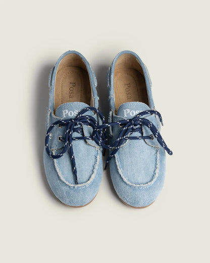 Mocassin Denim Light Blue