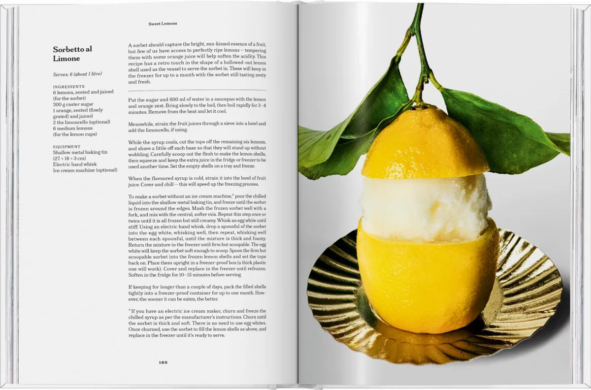 Livre The Gourmand's Lemon
