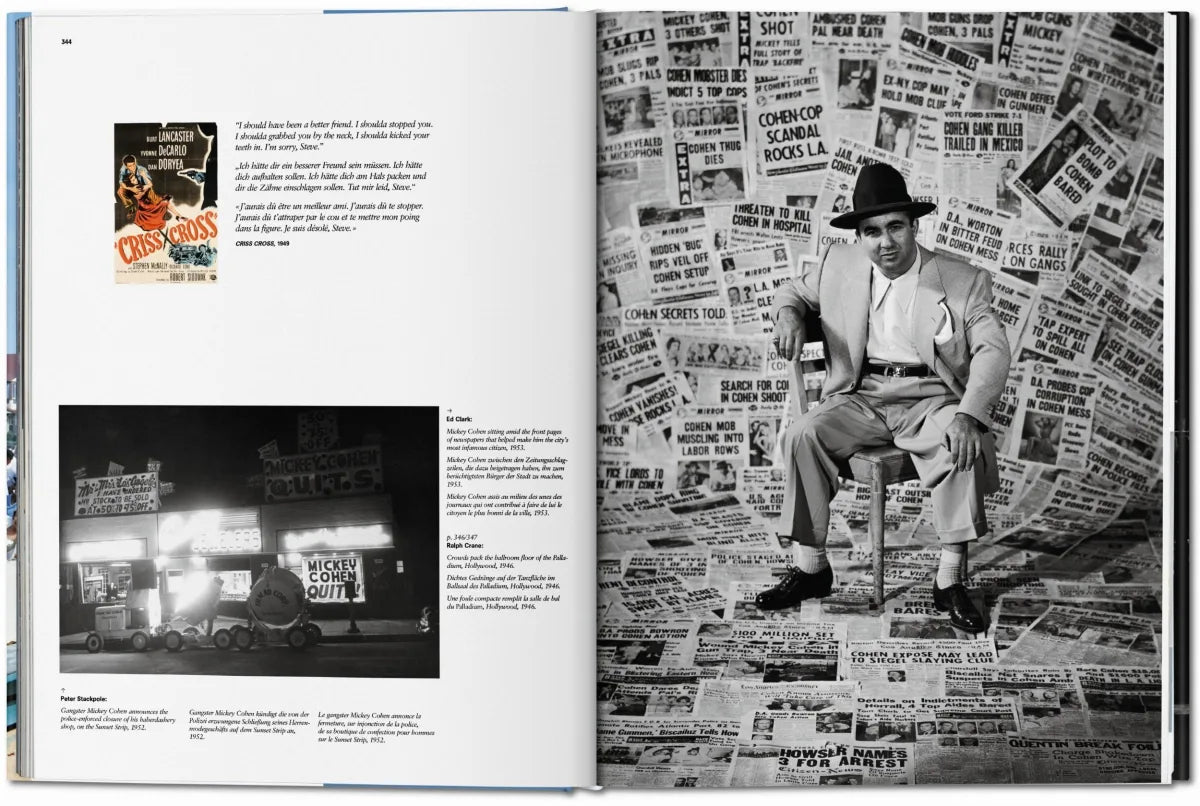 Livre L.A Portrait Of A City