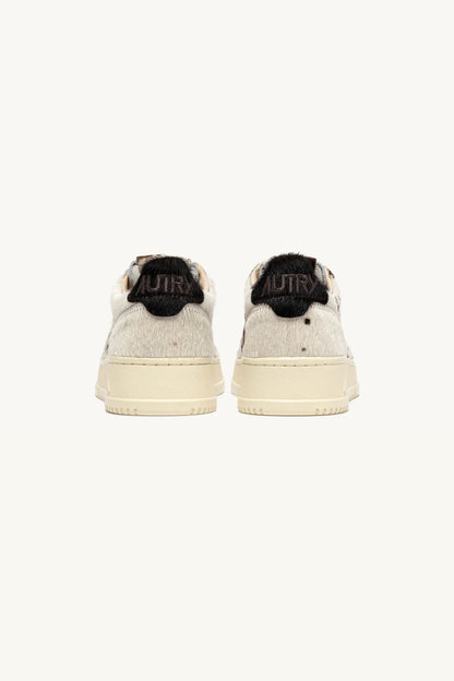 Baskets Medalist JA05 Pony Safari Drip Brown