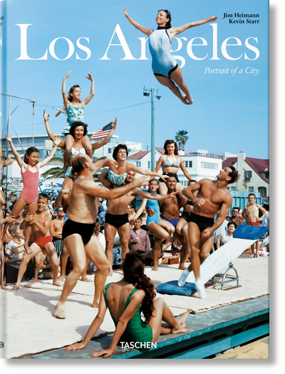 Livre L.A Portrait Of A City
