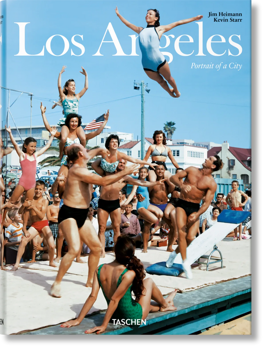 Livre L.A Portrait Of A City