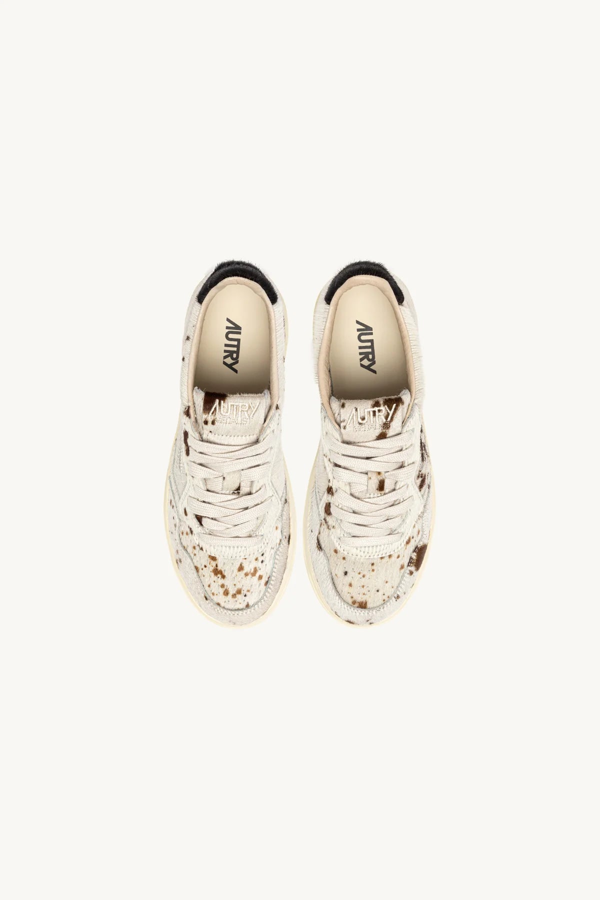Baskets Medalist JA05 Pony Safari Drip Brown