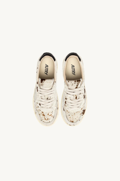 Baskets Medalist JA05 Pony Safari Drip Brown