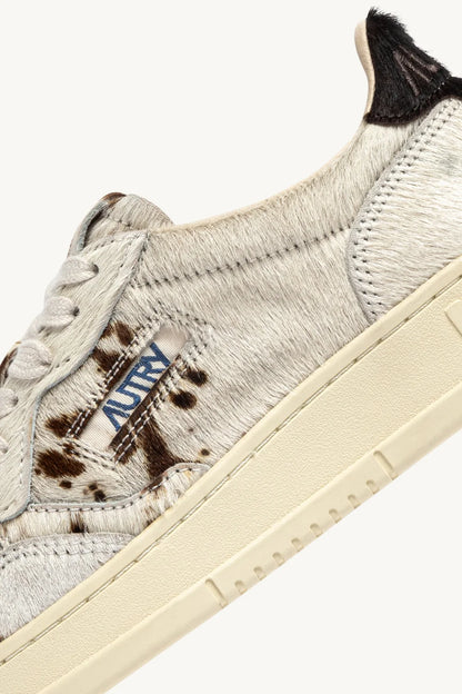 Baskets Medalist JA05 Pony Safari Drip Brown