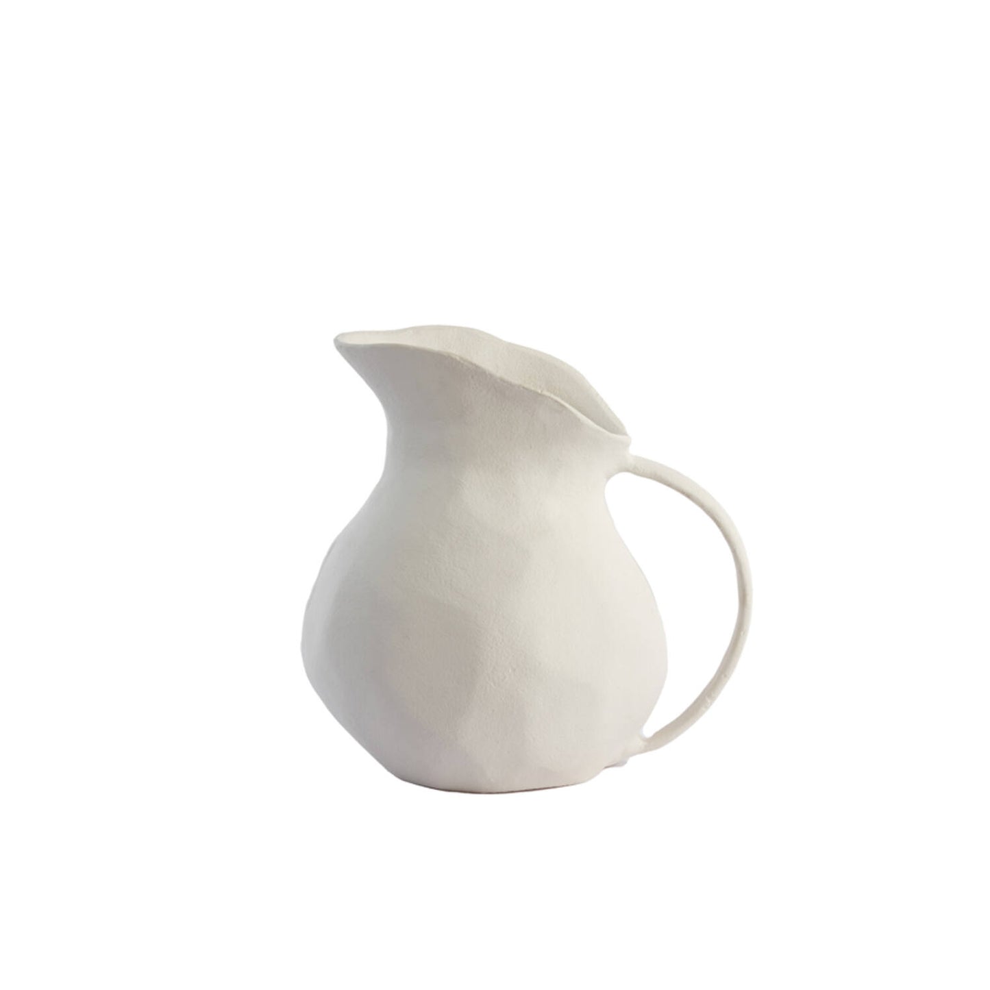 Vase Alonza Crème 22x17x21cm