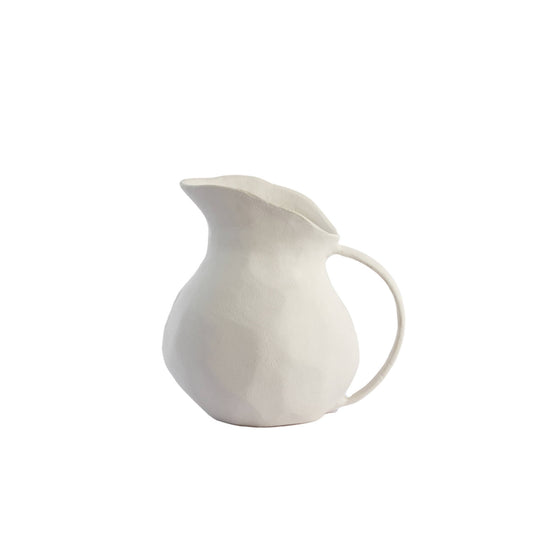 Vase Alonza Crème 22x17x21cm
