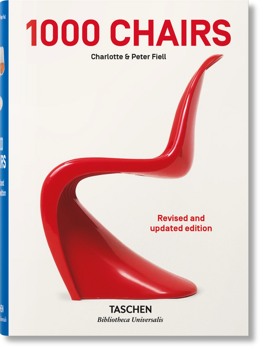 Livre 1000 Chairs