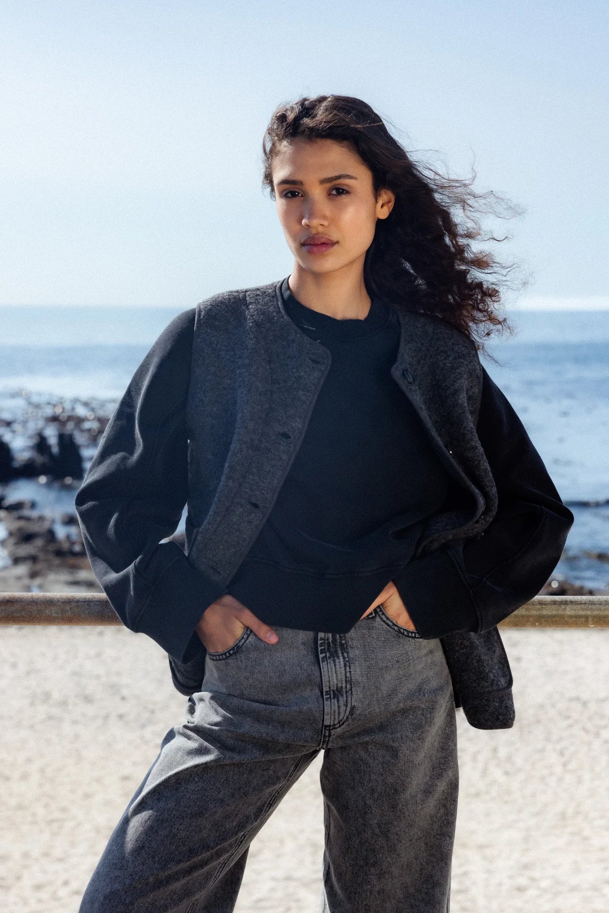 Veste Madison Dark Grey