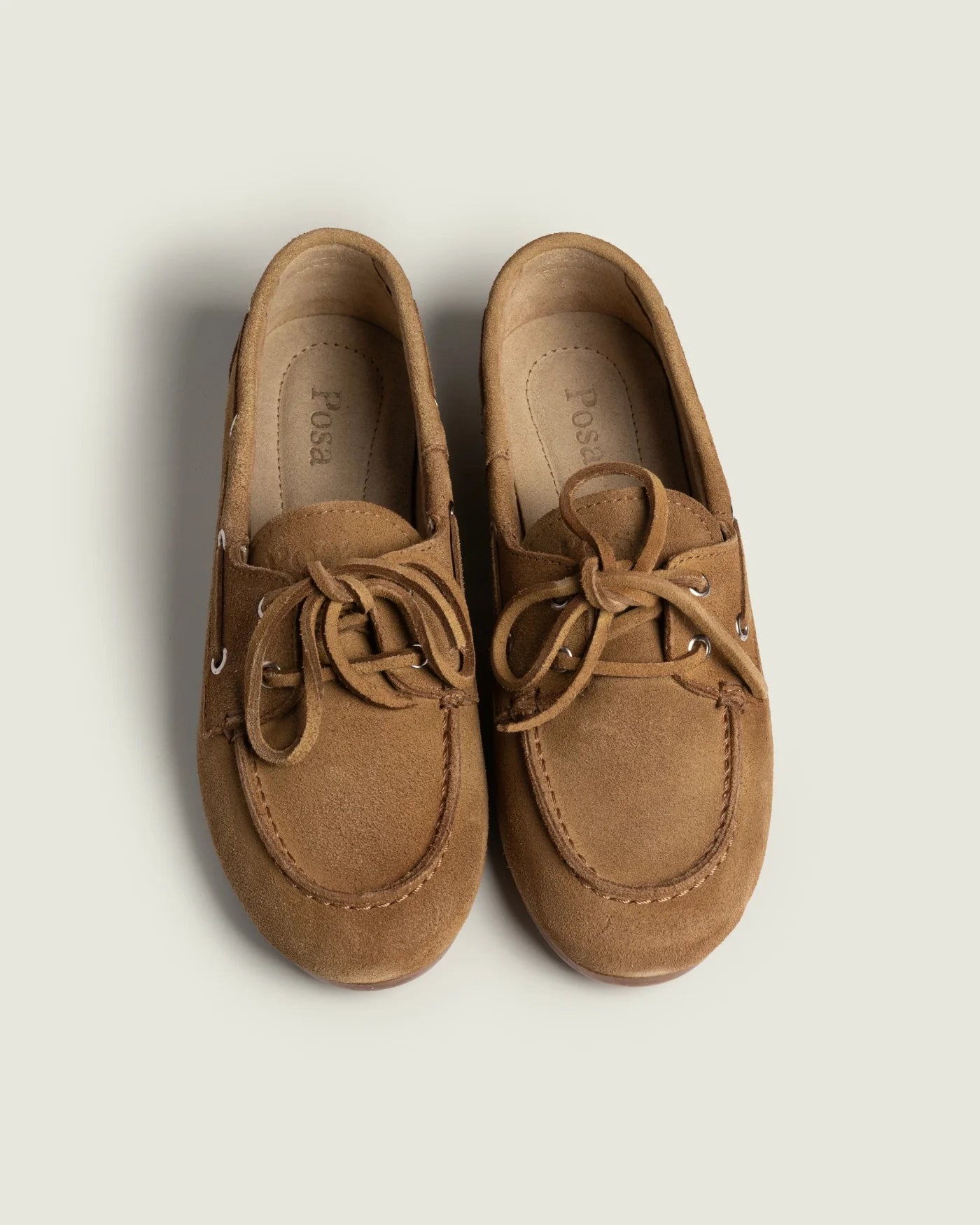 Mocassin Daim Camel