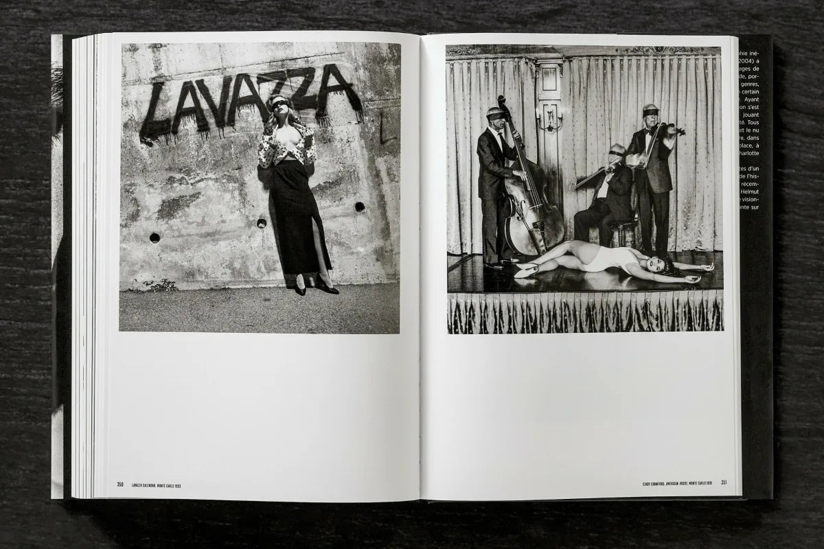 Livre Helmut Newton Legacy