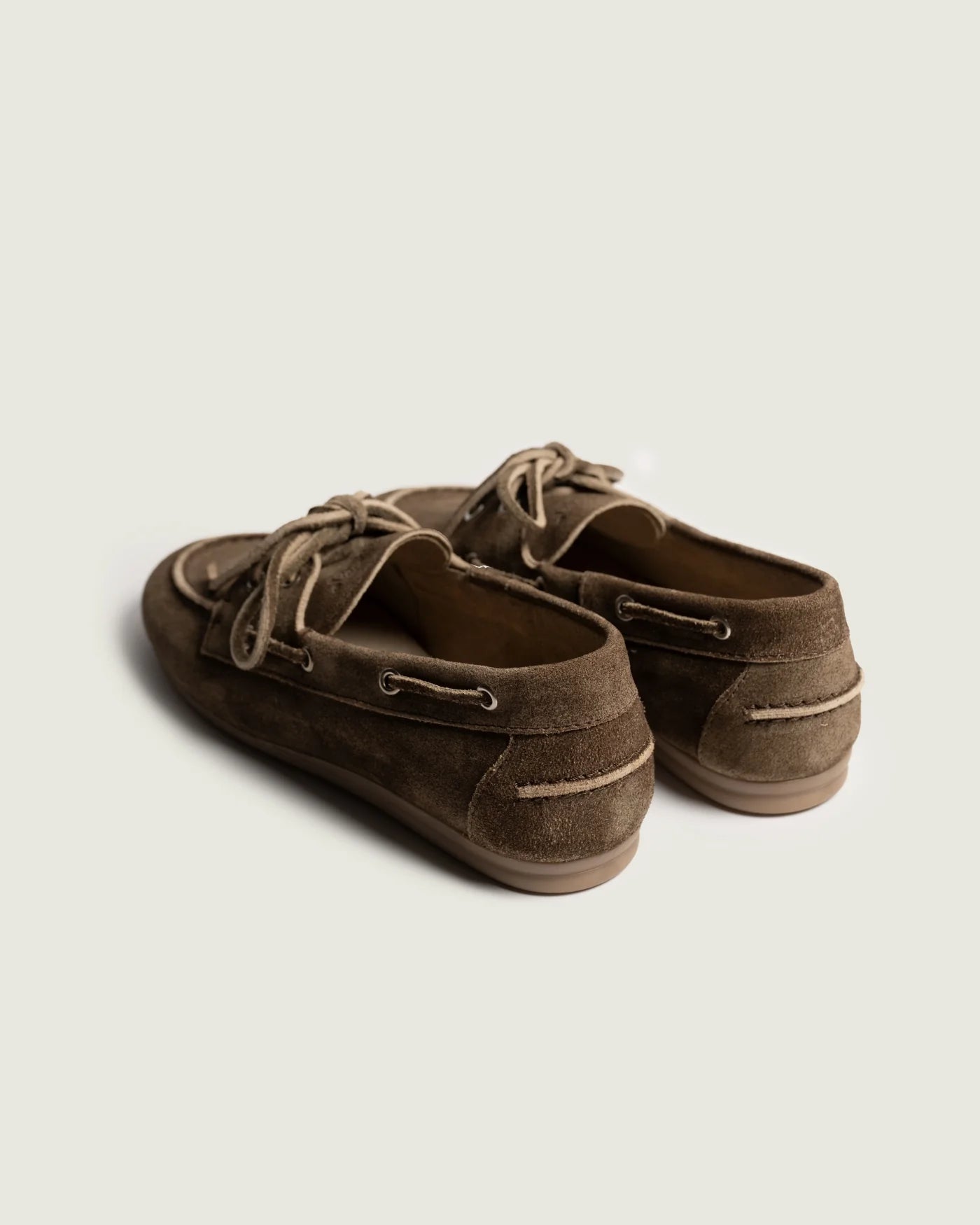 Mocassins Bateau Daim Dark Brown