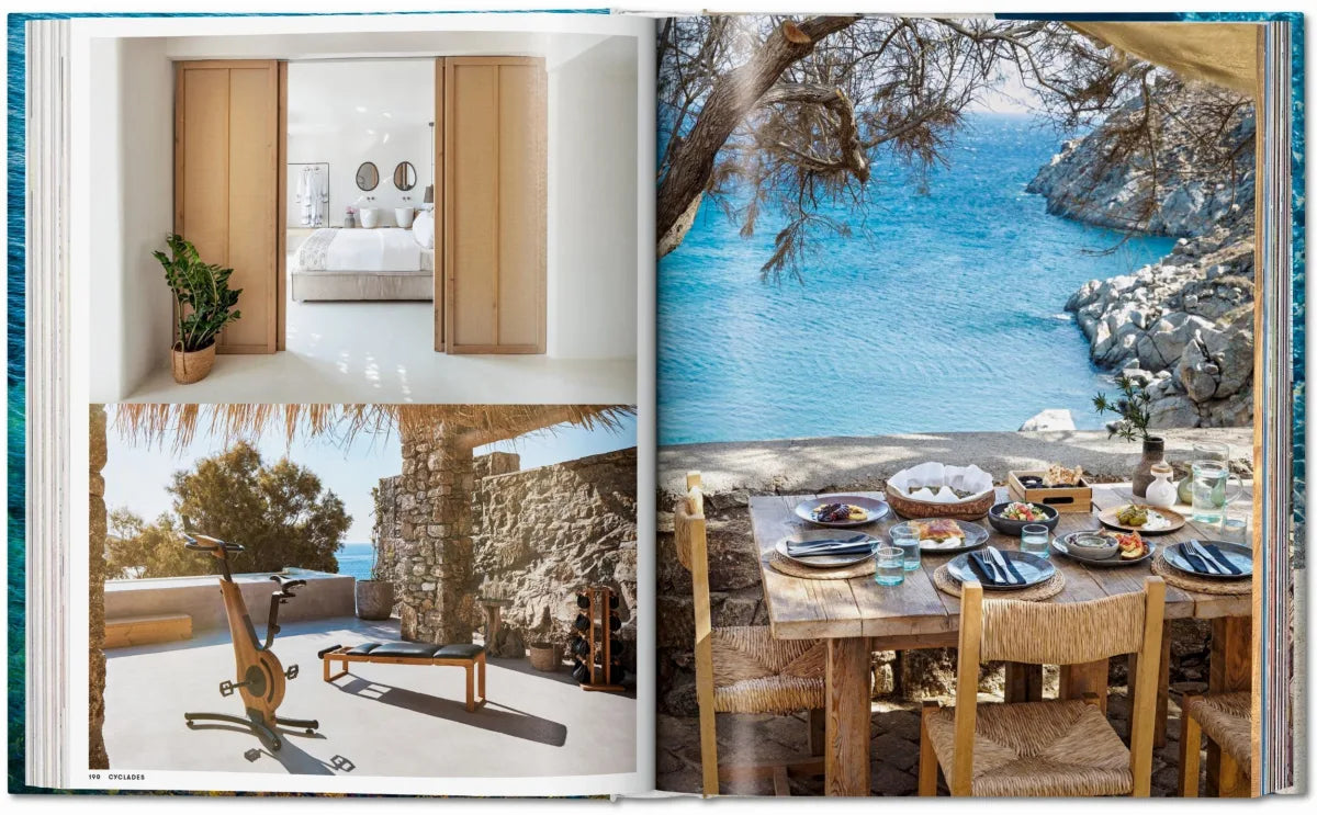 Livre Great Escapes Greece