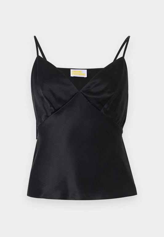 Top Bretelles Noir