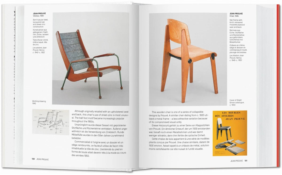 Livre 1000 Chairs