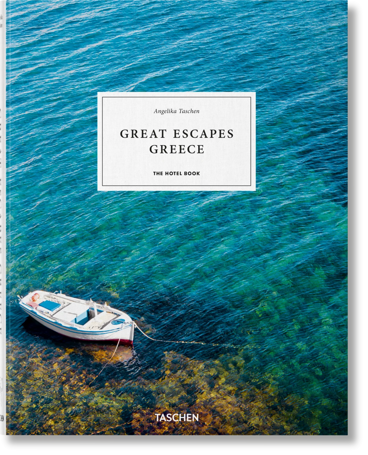 Livre Great Escapes Greece