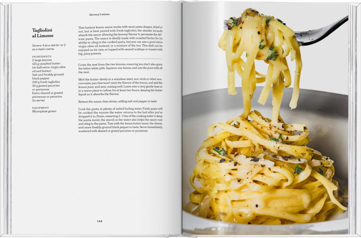 Livre The Gourmand's Lemon