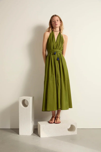 Ceinture Andria Green Tea