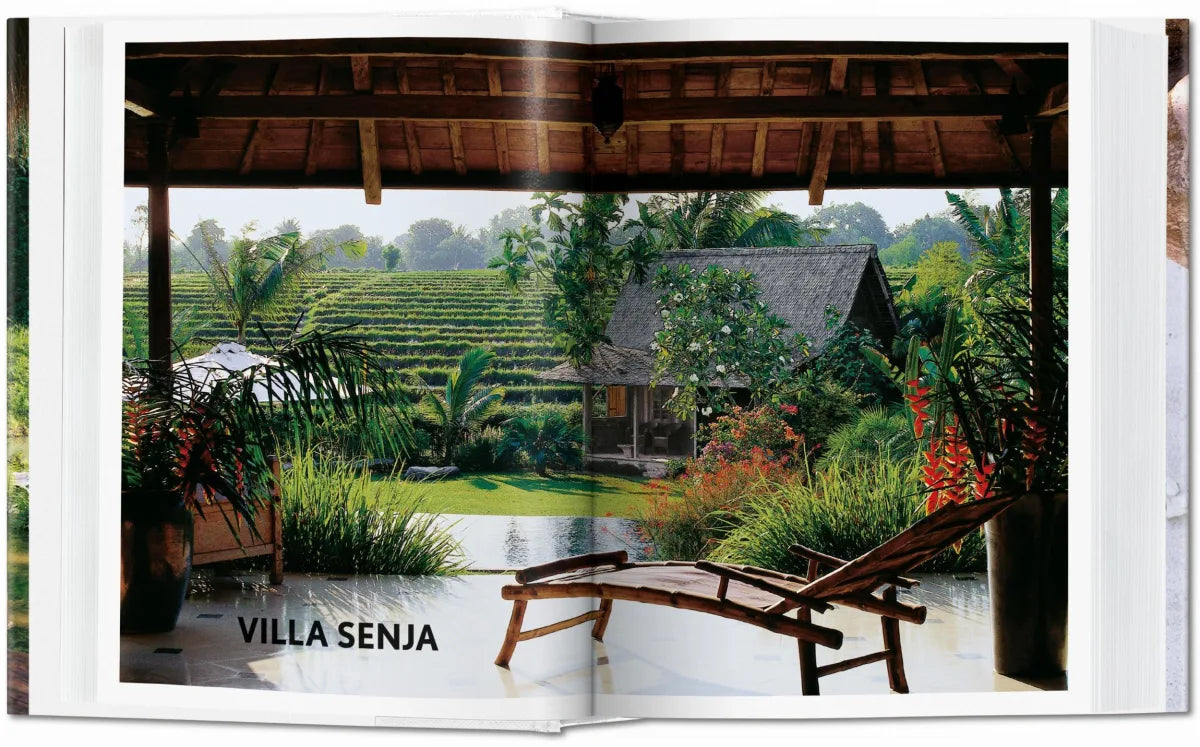 Livre Living In Bali 40th Ed