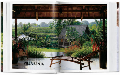 Livre Living In Bali 40th Ed