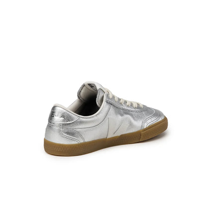 Basket Volley Silver White Natural