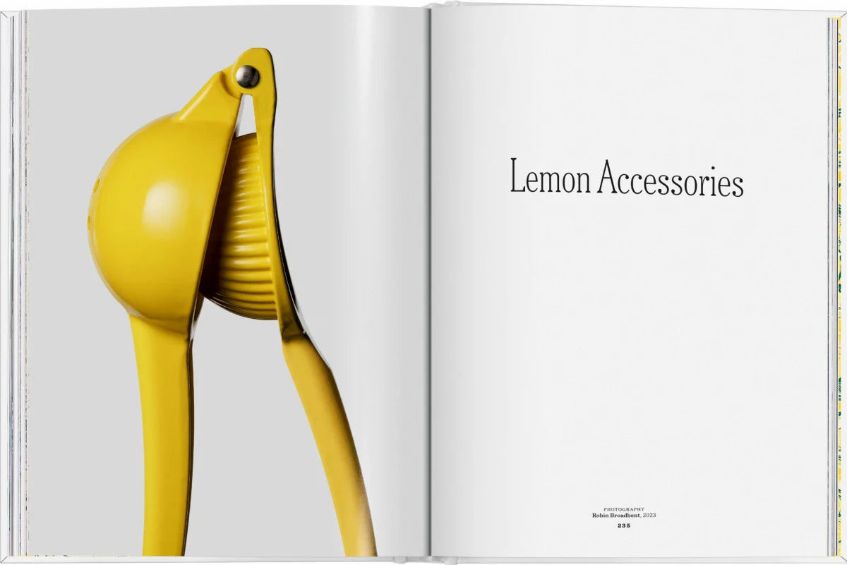 Livre The Gourmand's Lemon