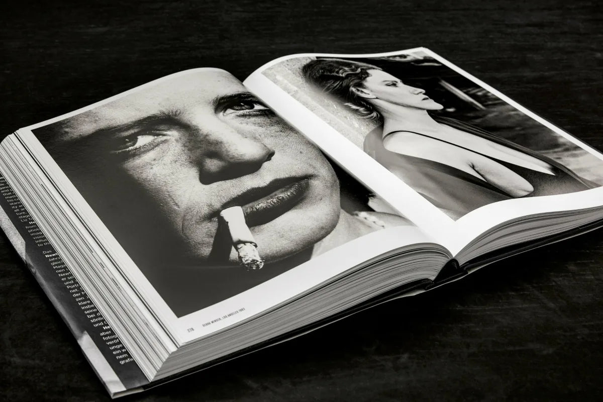 Livre Helmut Newton Legacy