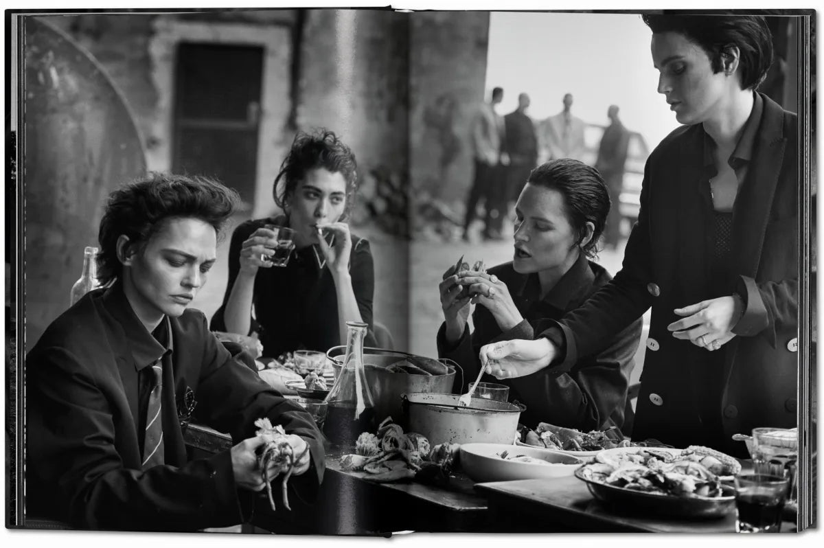 Livre Peter Lindbergh Untold