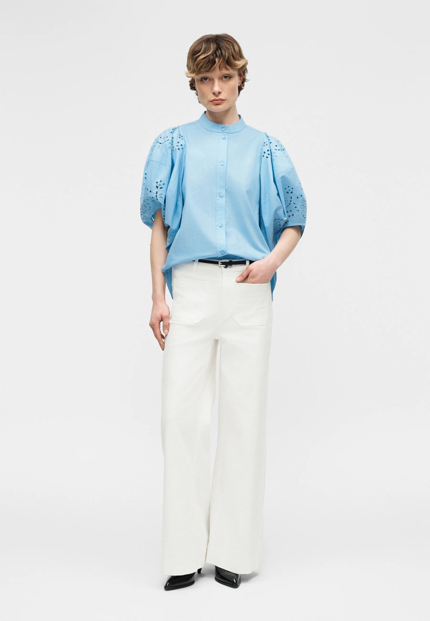 Chemise Felicie Azur