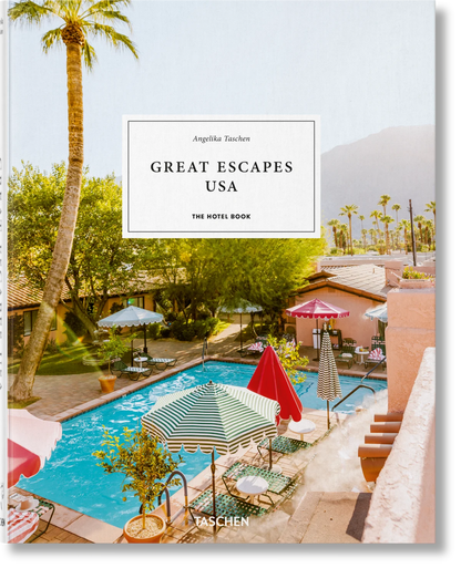 Livre Great Escapes USA