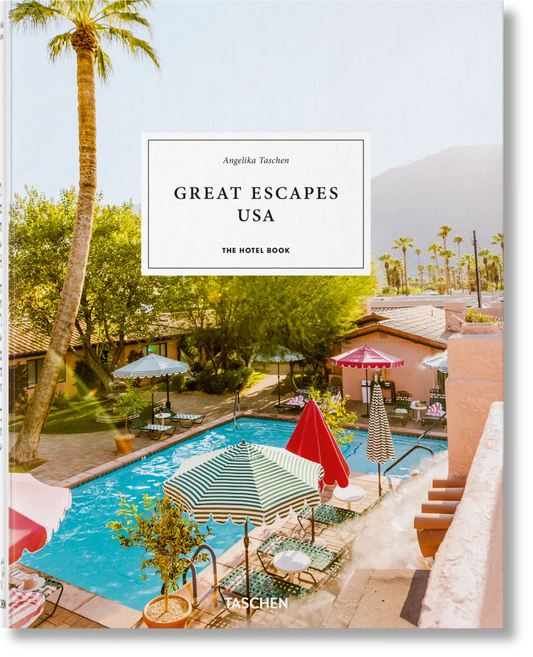 Livre Great Escapes USA