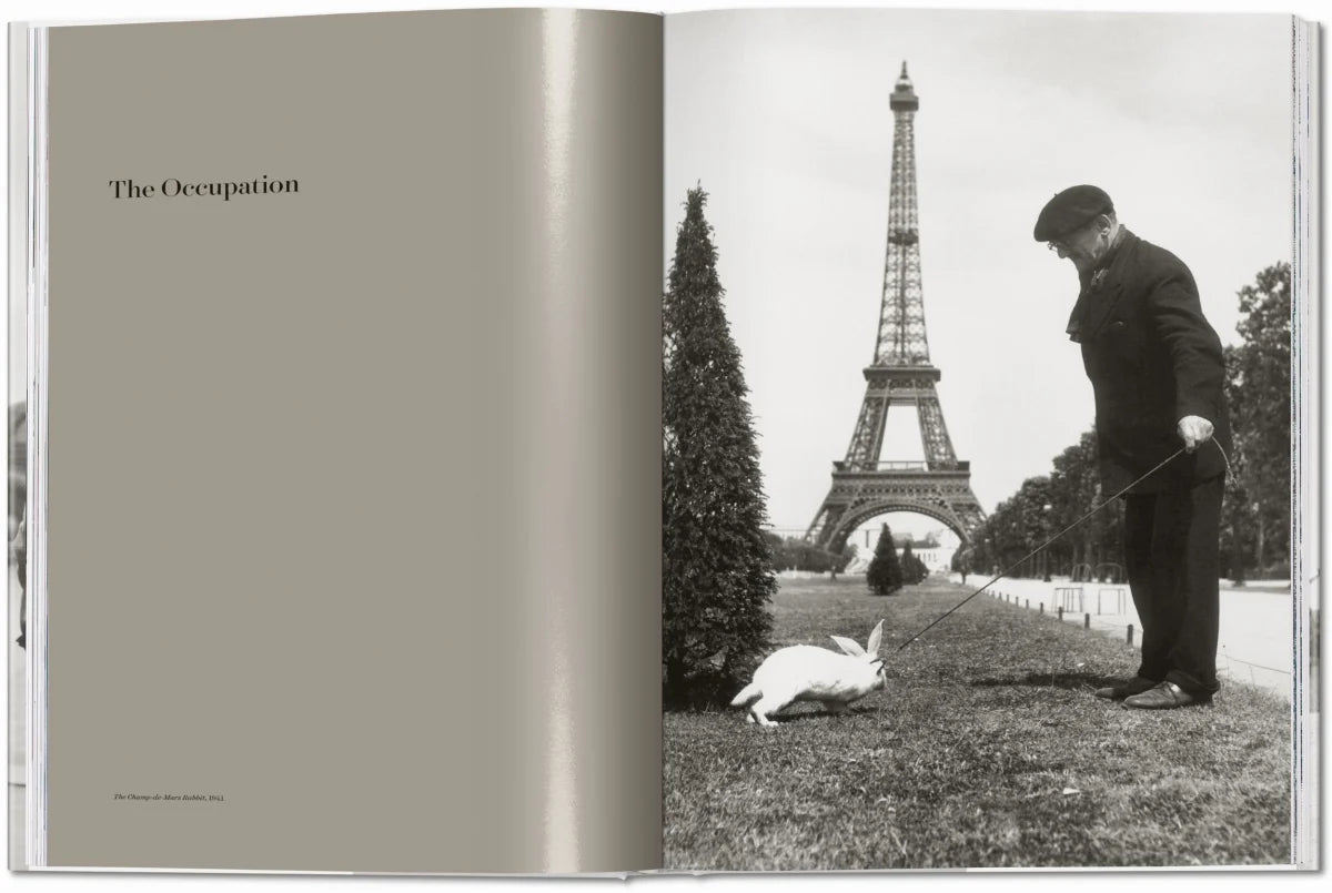 Livre Robert Doisneau Paris