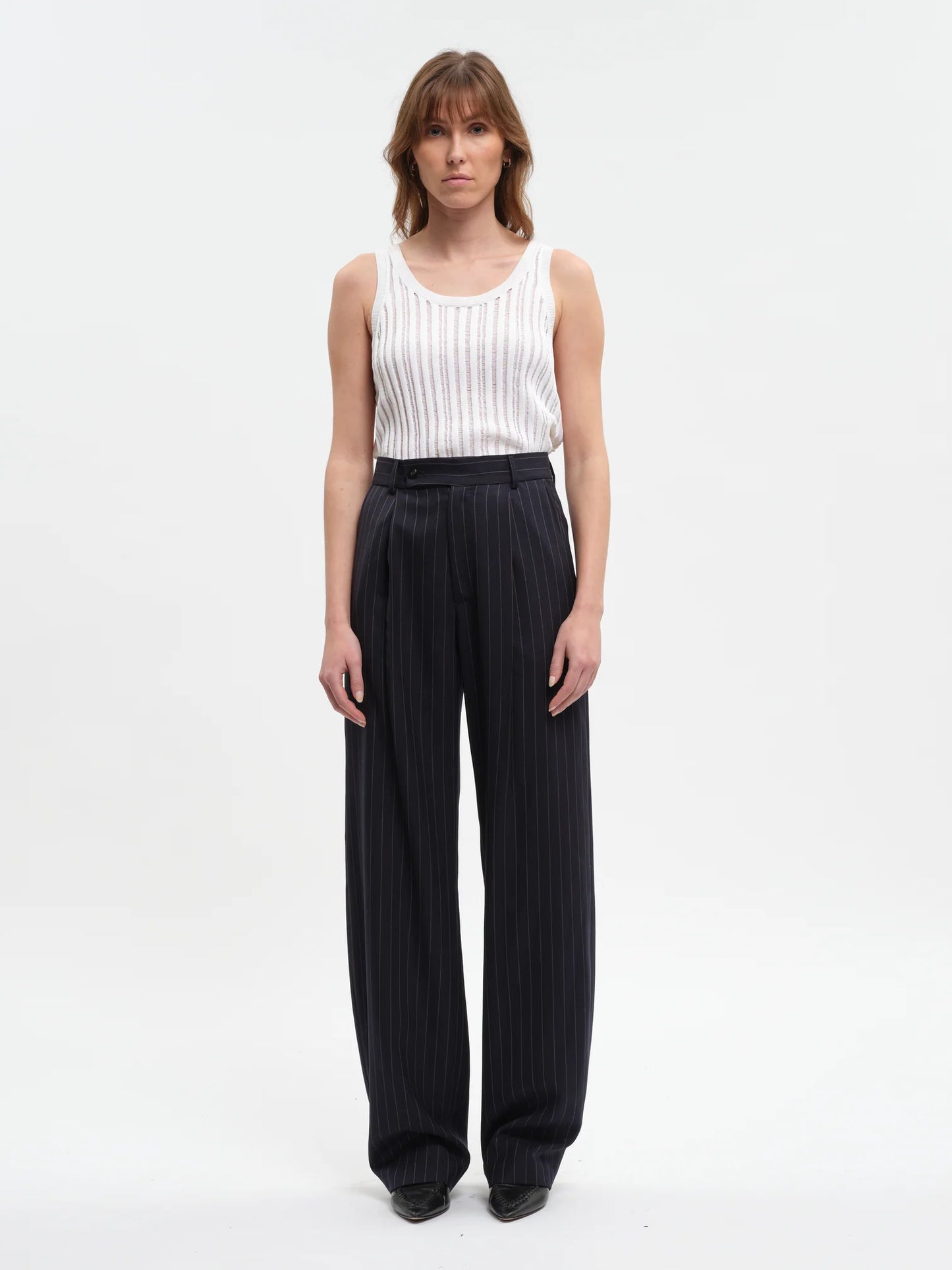 Pantalon Cesare Navy Stripes (2)