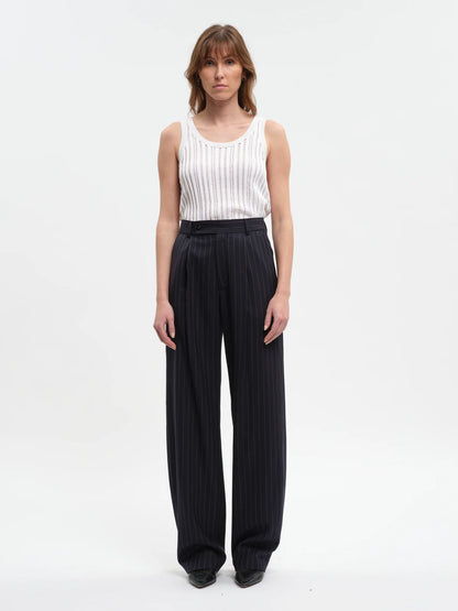 Pantalon Cesare Navy Stripes (2)