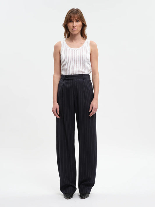Pantalon Cesare Navy Stripes (2)