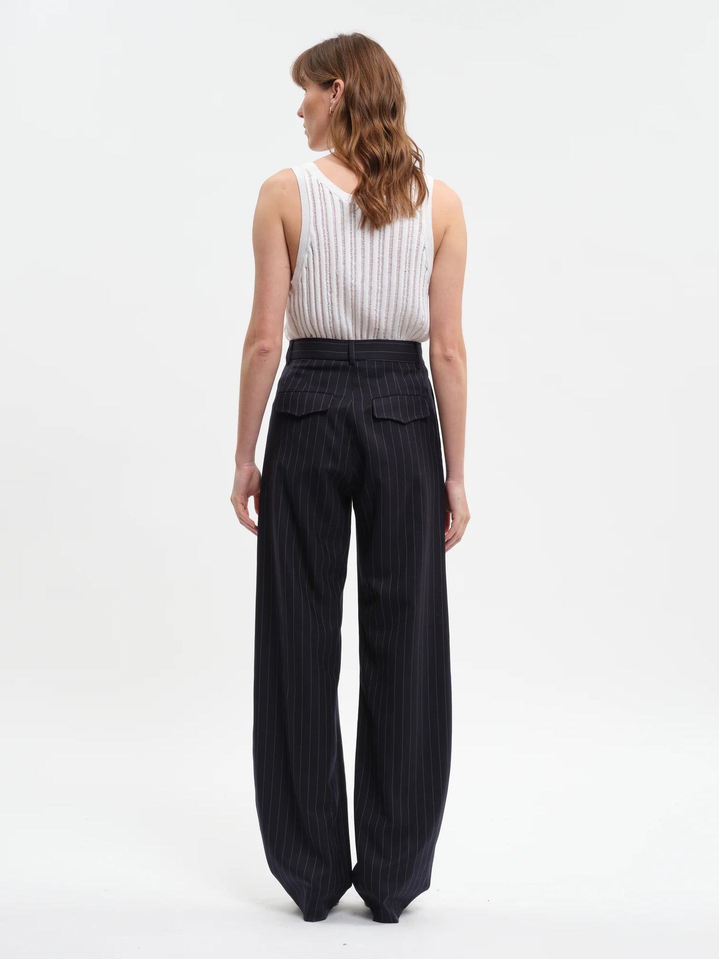 Pantalon Cesare Navy Stripes (2)