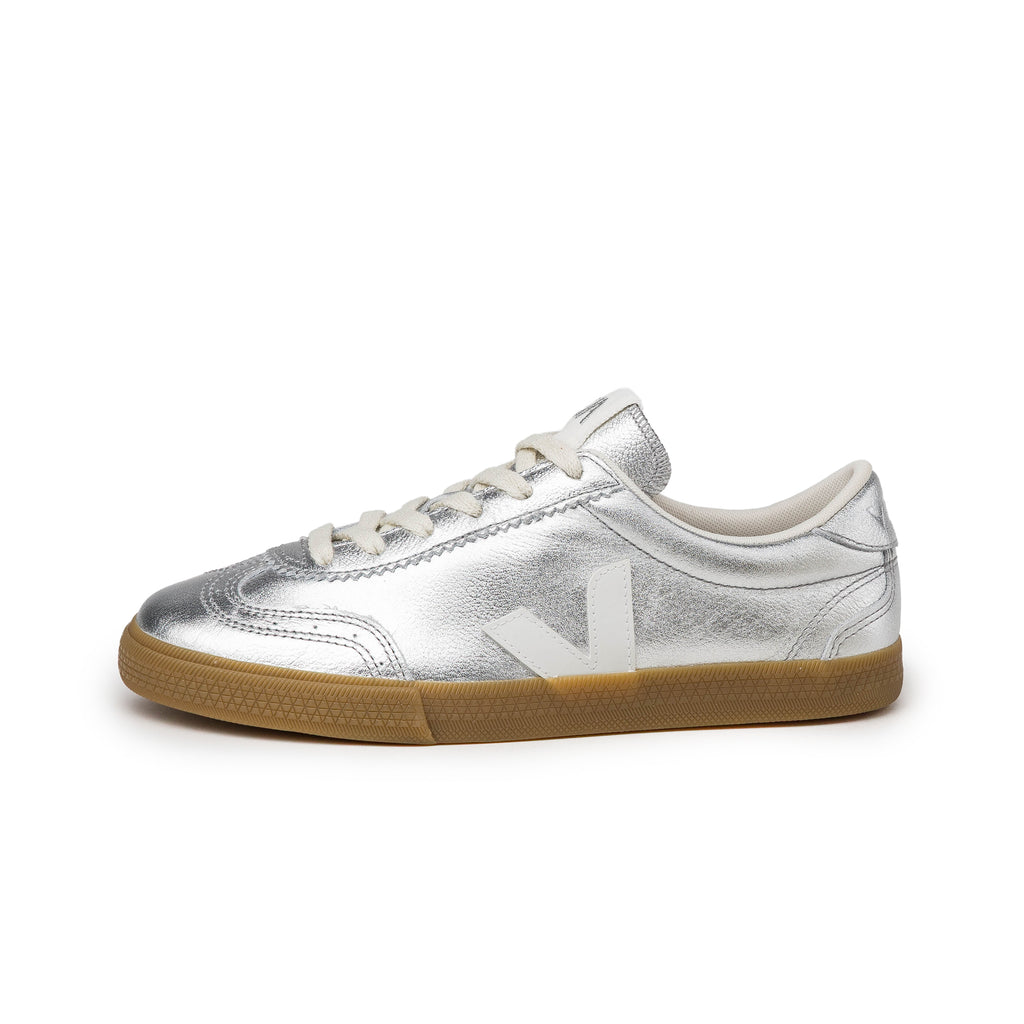 Basket Volley Silver White Natural