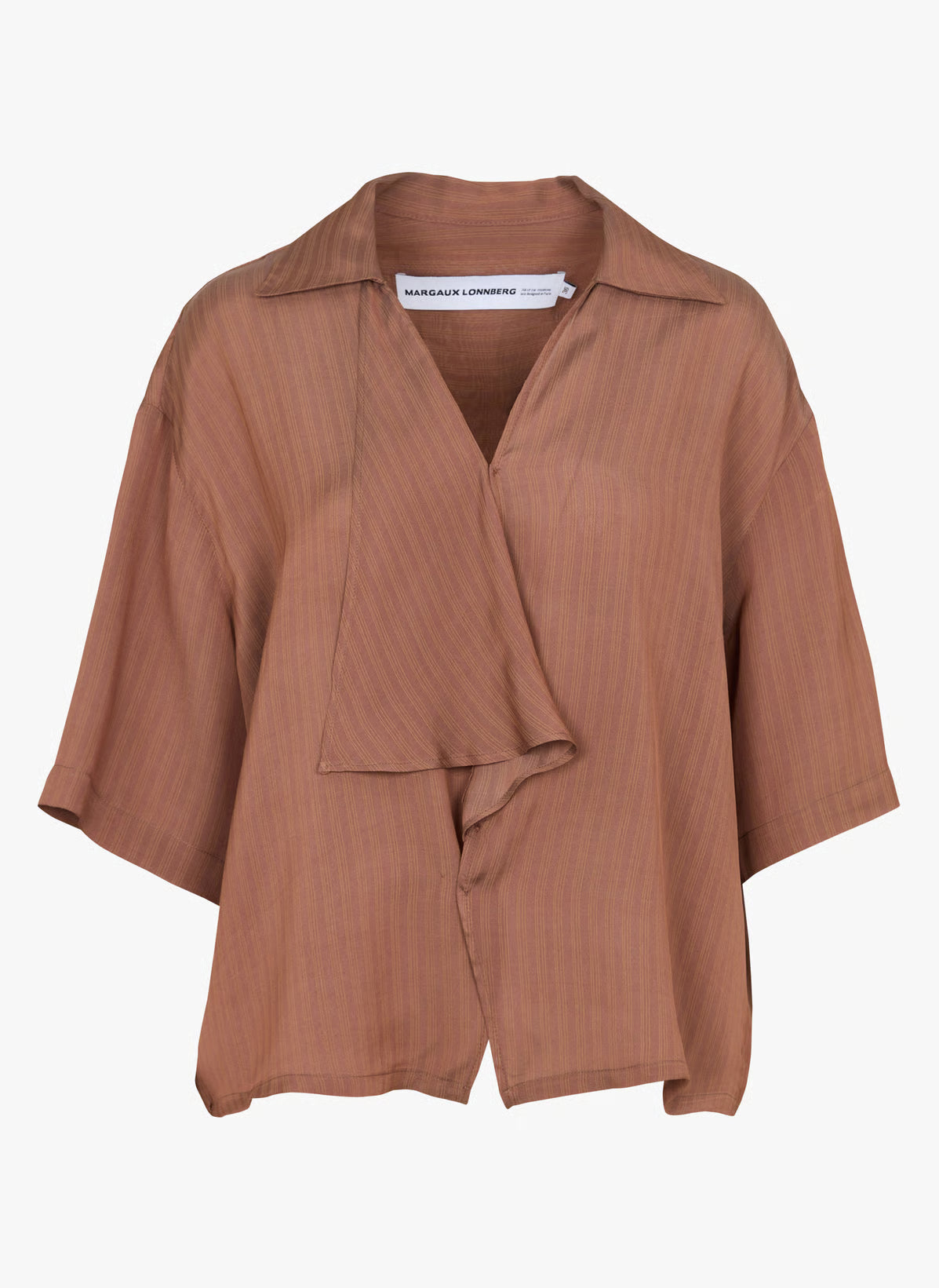 Chemise Rico Sienne