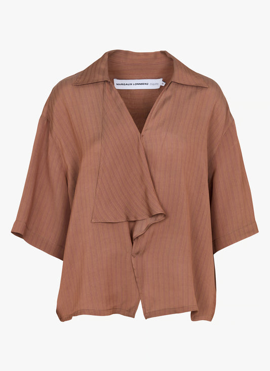 Chemise Rico Sienne